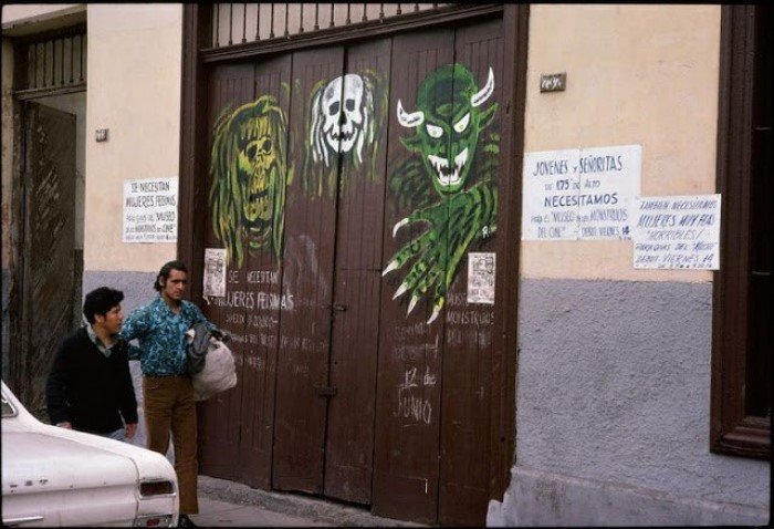 Уличные снимки столицы Перу середины 1970-х