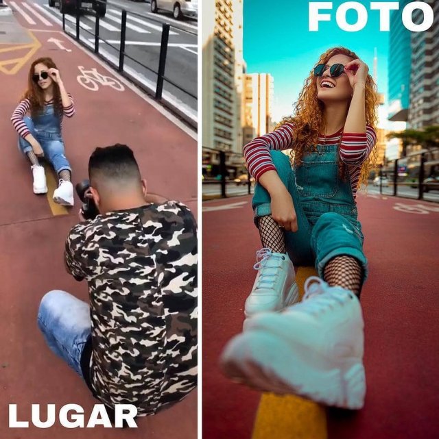 Бразильский фотограф показал, как делаются эффектные снимки с моделями