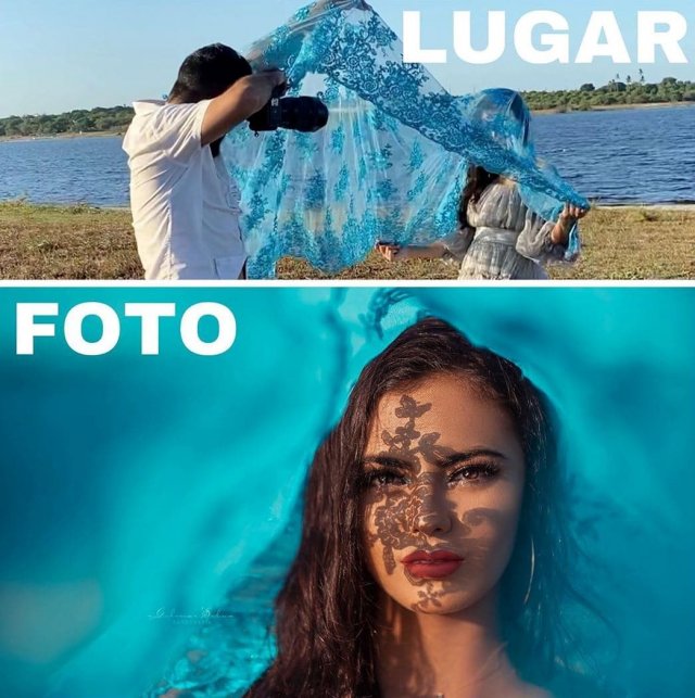 Бразильский фотограф показал, как делаются эффектные снимки с моделями