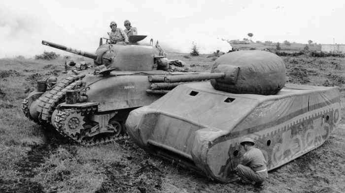 Тактическое хитрости советских танкистов в годы войны