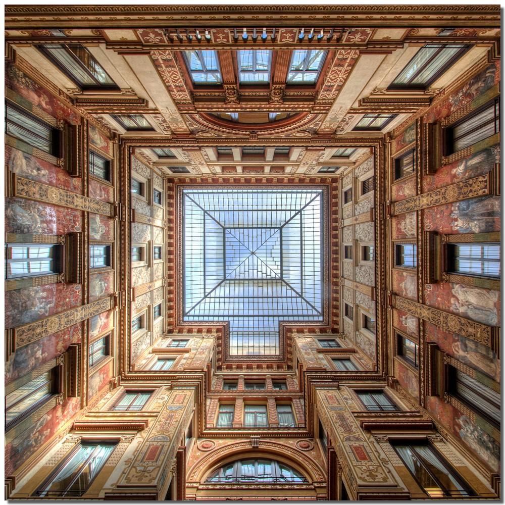 Головокружительные снимки зданий от Стефано Скарселли
