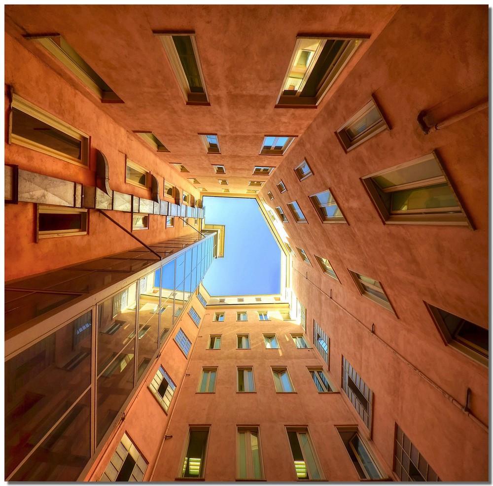 Головокружительные снимки зданий от Стефано Скарселли