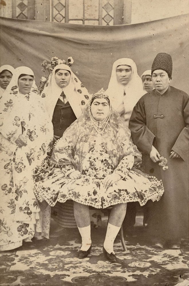 Принцесса, которая считалась символом красоты в Персии в 1900-х годах