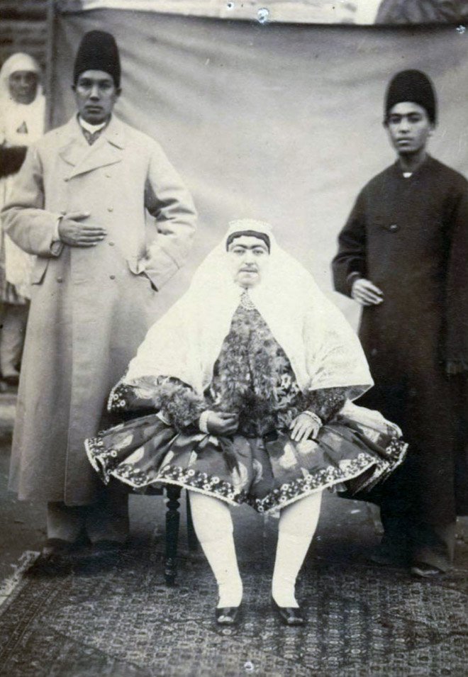 Принцесса, которая считалась символом красоты в Персии в 1900-х годах