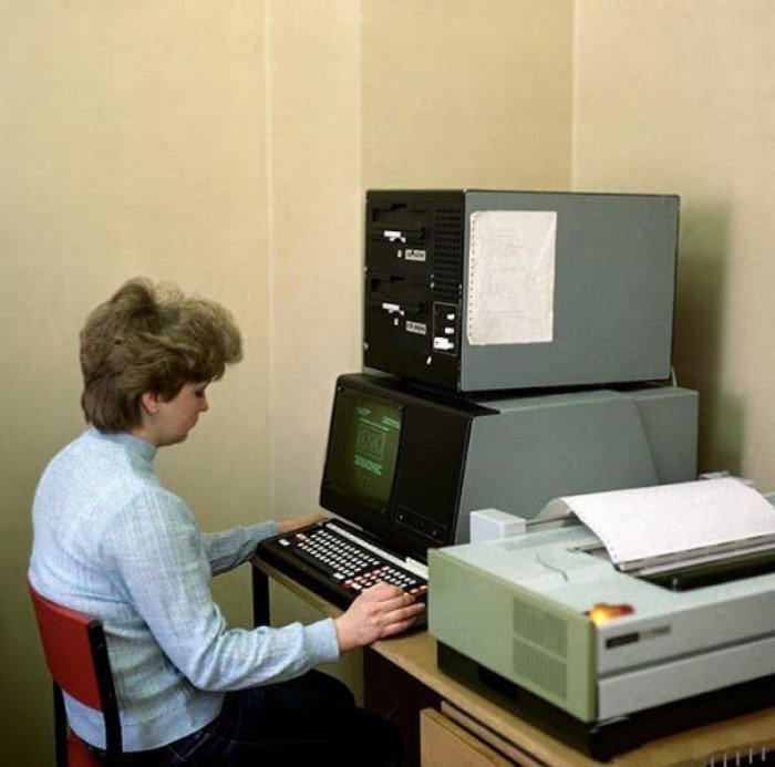 ЭВМ - как выглядели компьютеры в СССР