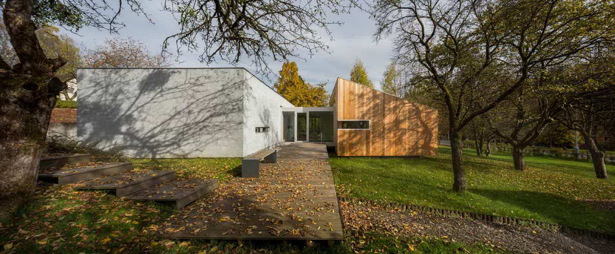 Дом архитектора со студией в Чехии