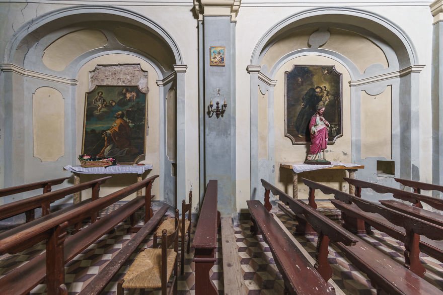 Заброшенные церкви Италии от немецкого фотографа