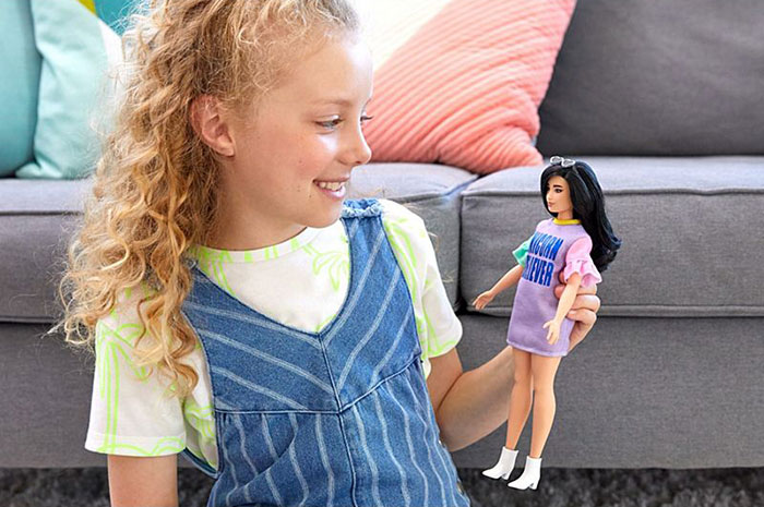 Куклы Барби подчеркивают важность разнообразия