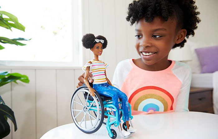 Куклы Барби подчеркивают важность разнообразия