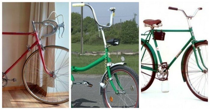 10 легендарных велосипедов с маркировкой сделано в СССР