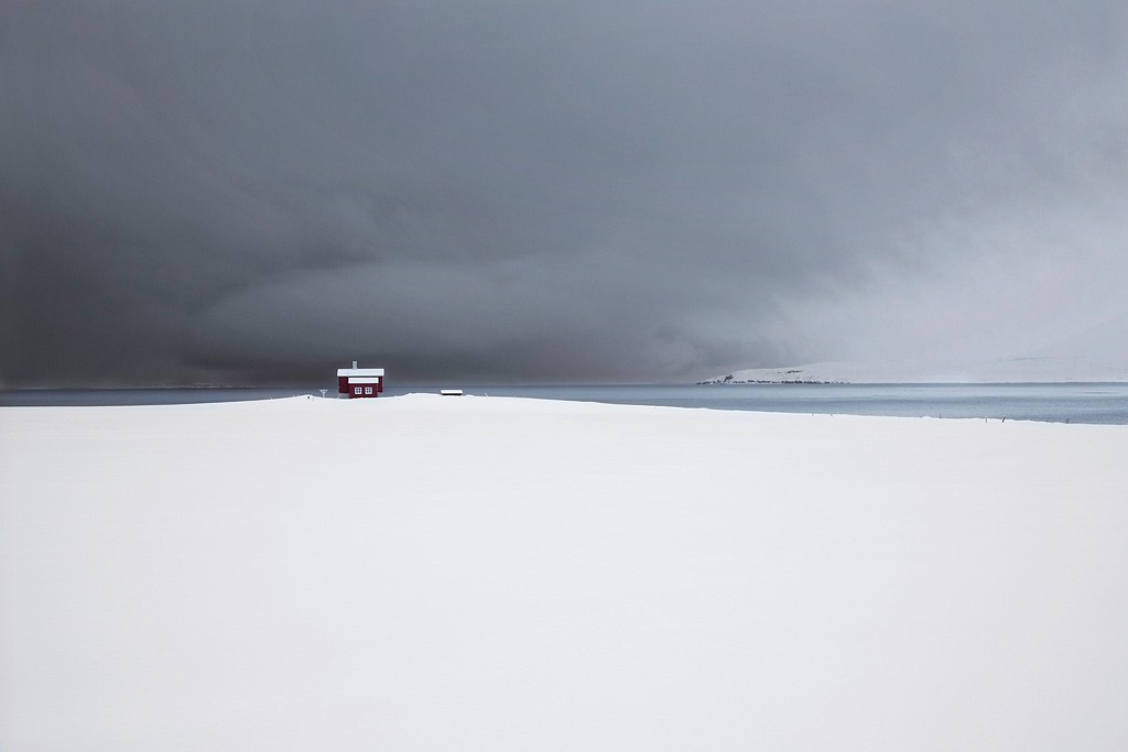 Дождь и снег на снимках Кристофа Жакро