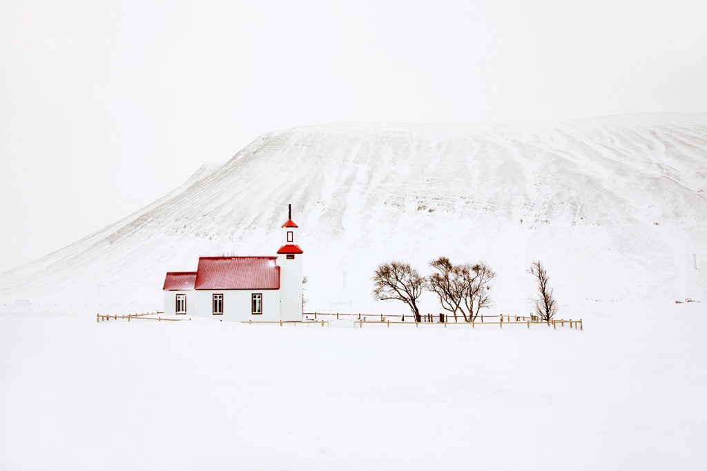 Дождь и снег на снимках Кристофа Жакро