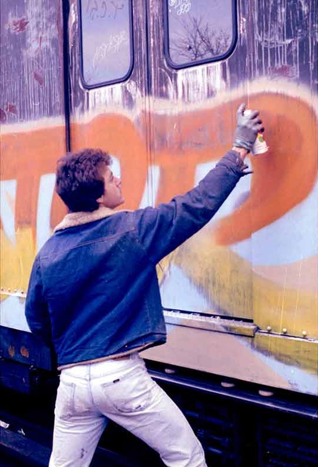 Знаменитые фотографы, которые исследовали мир граффити