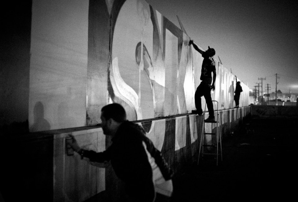 Знаменитые фотографы, которые исследовали мир граффити