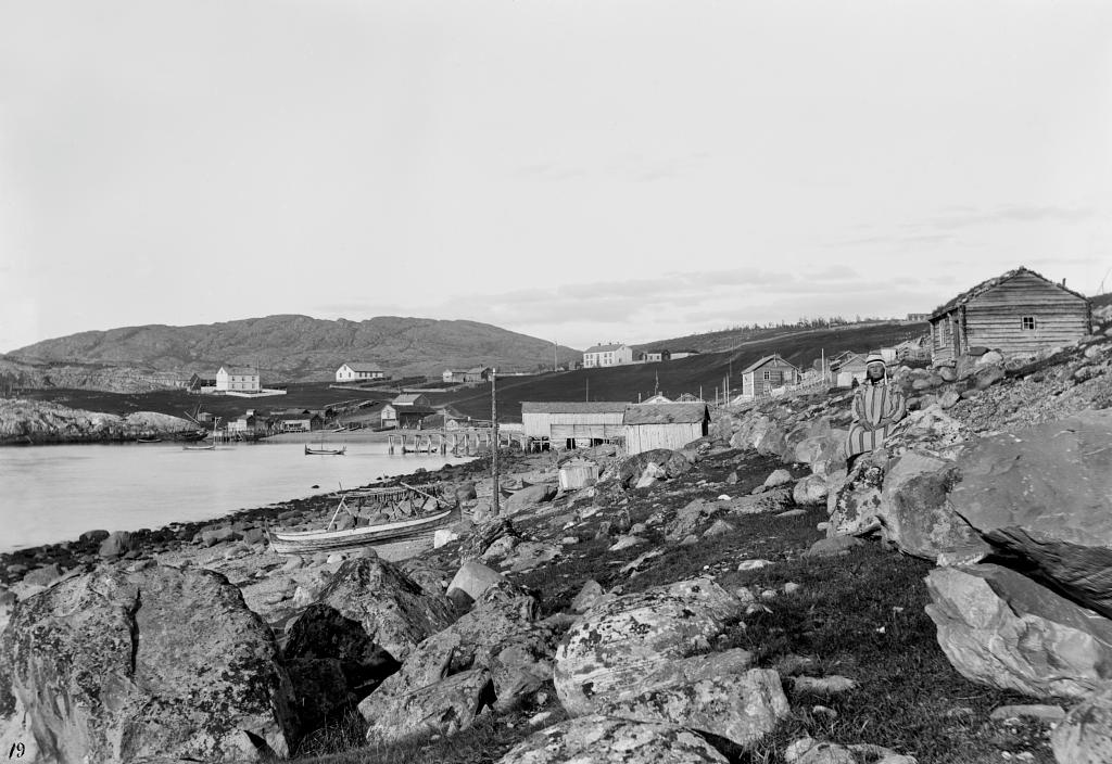 Лапландия 19-го века на архивных снимках Софуса Тромгольта