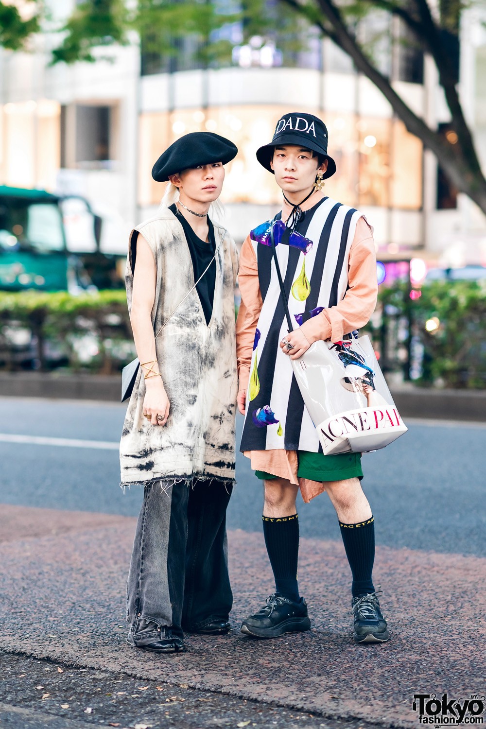 Японки на улице (23 фото)