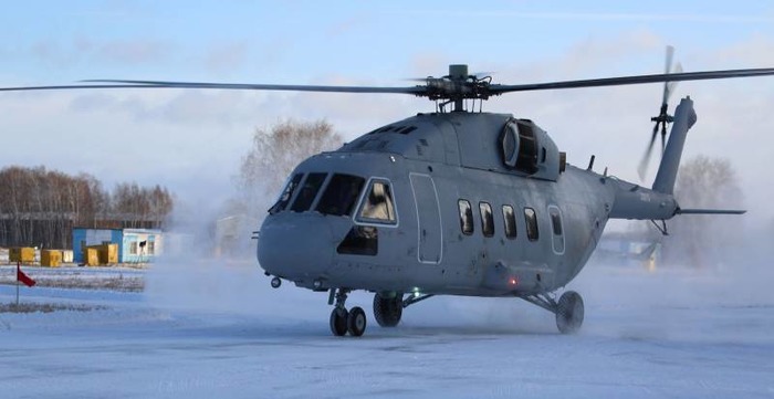 Удивительная история российского вертолета Ми-38