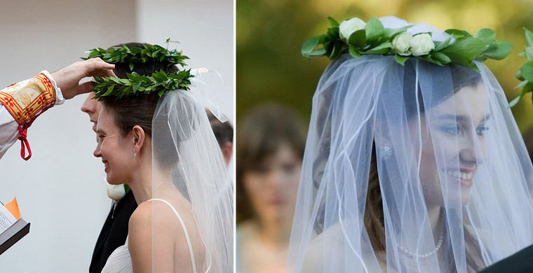 Что покрывает голову невесты в разных странах