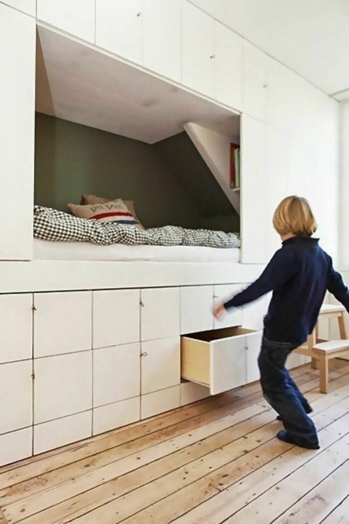 Дизайнерские решения, которые помогут оптимизировать пространство дома