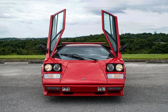 Lamborghini Countach 5000 QV — мечта с плакатов 1980-х