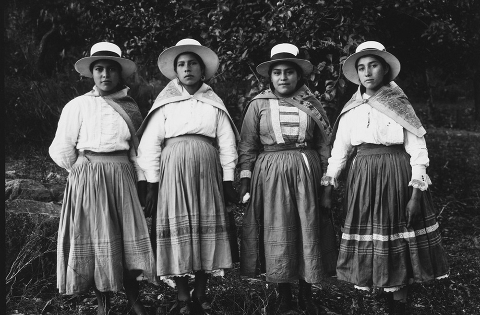 Перу в начале XX века на снимках от индейца Мартина Чамби