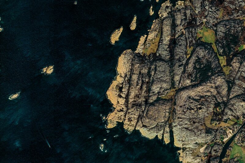 Красивые снимки со спутника из новой коллекции Google Earth
