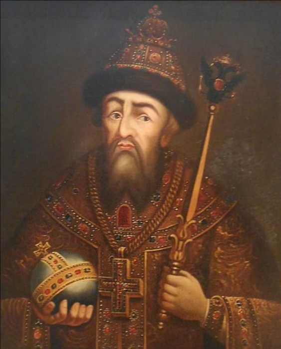 Царь Иван Грозный и его жены