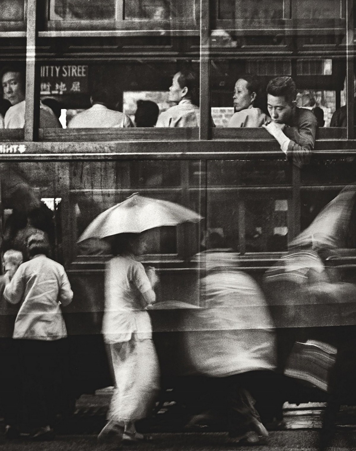 Китай 1950-х — 1960-х годов на уличных снимках Фан Хо