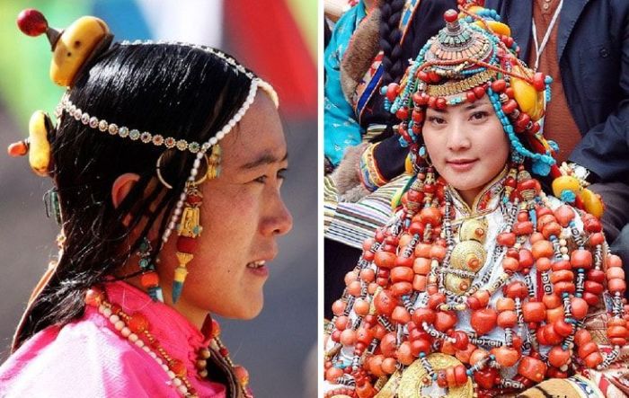 Этнические украшения женщин из разных уголков мира
