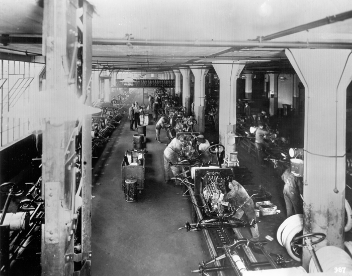 Исторические снимки с первых заводов Ford Motor Company