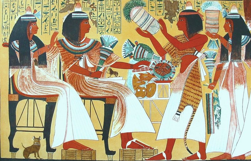 О жестоких реалиях жизни в Древнем Египте