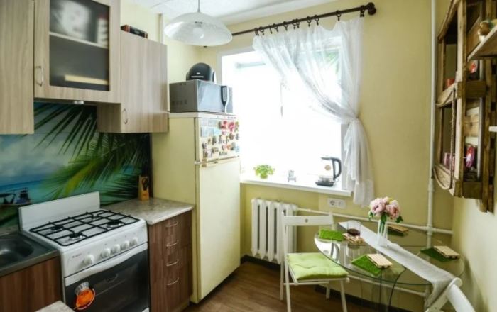 Почему в советских квартирах кухни делали такими маленькими