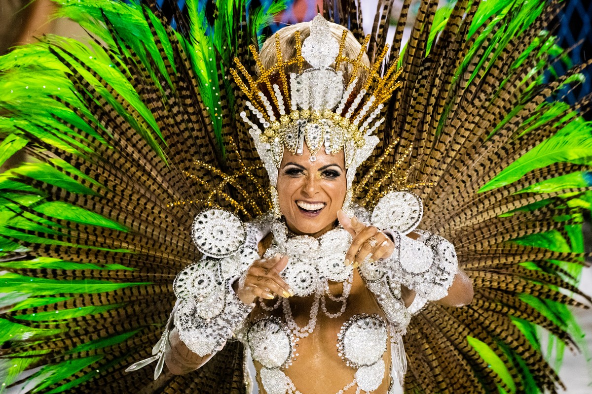 Карнавал в бразилии все
