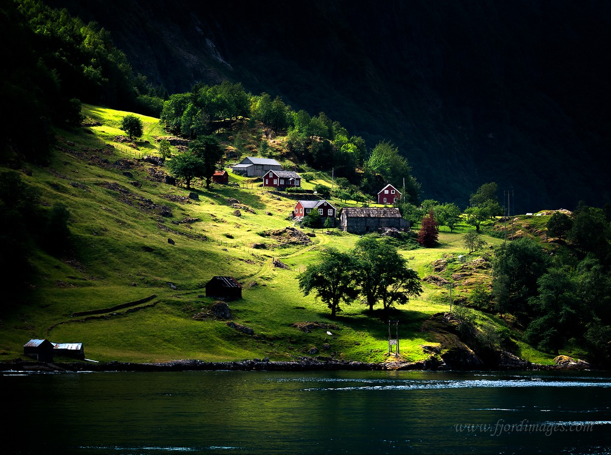 Красота норвежских пейзажей от Оле Моена