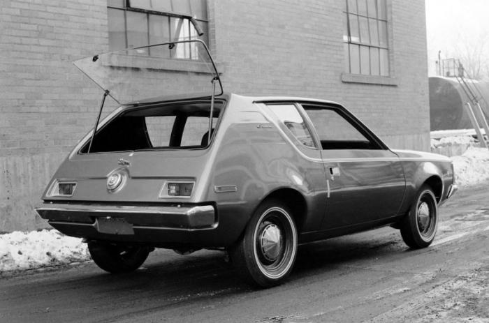 AMC Gremlin 1970-1978 – первый американский компактный автомобиль