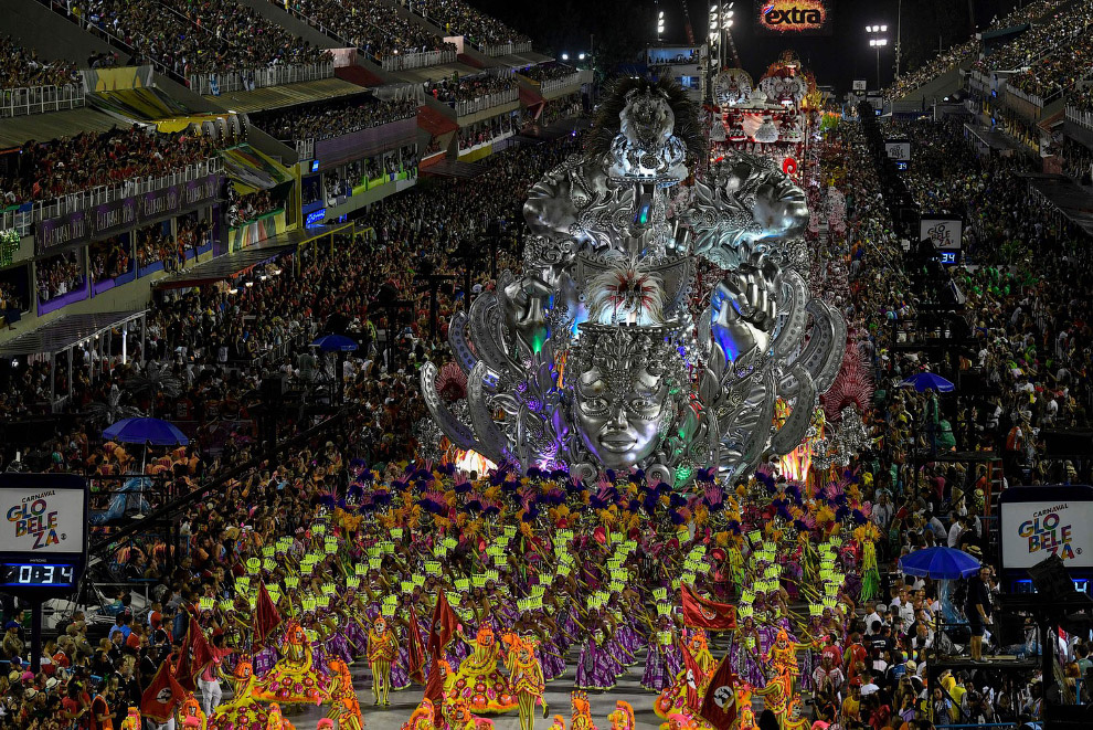 Карнавалы и различные парады 2020