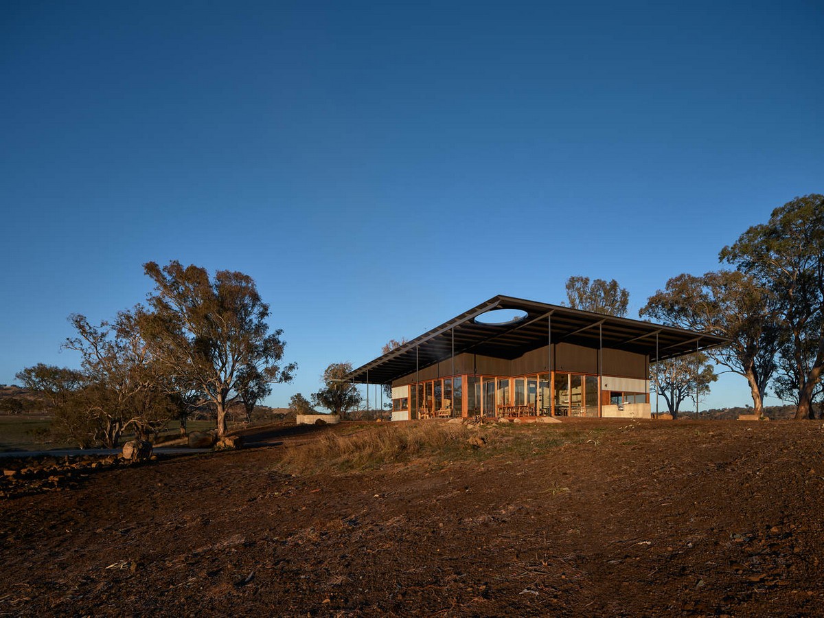 Самодостаточный фермерский дом в Австралии
