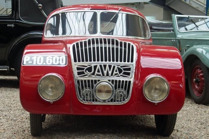 Автомобиль Jawa 750: Ява — это не только мотоциклы