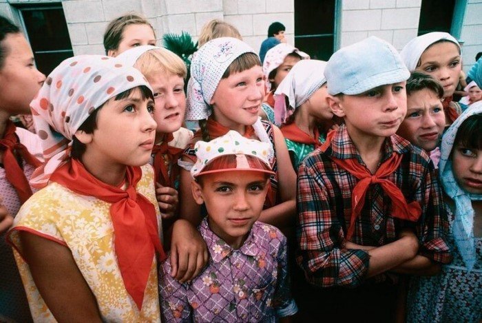 Фотографии былых времён СССР, 1981 год