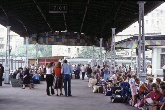 Фотографии былых времён СССР, 1981 год