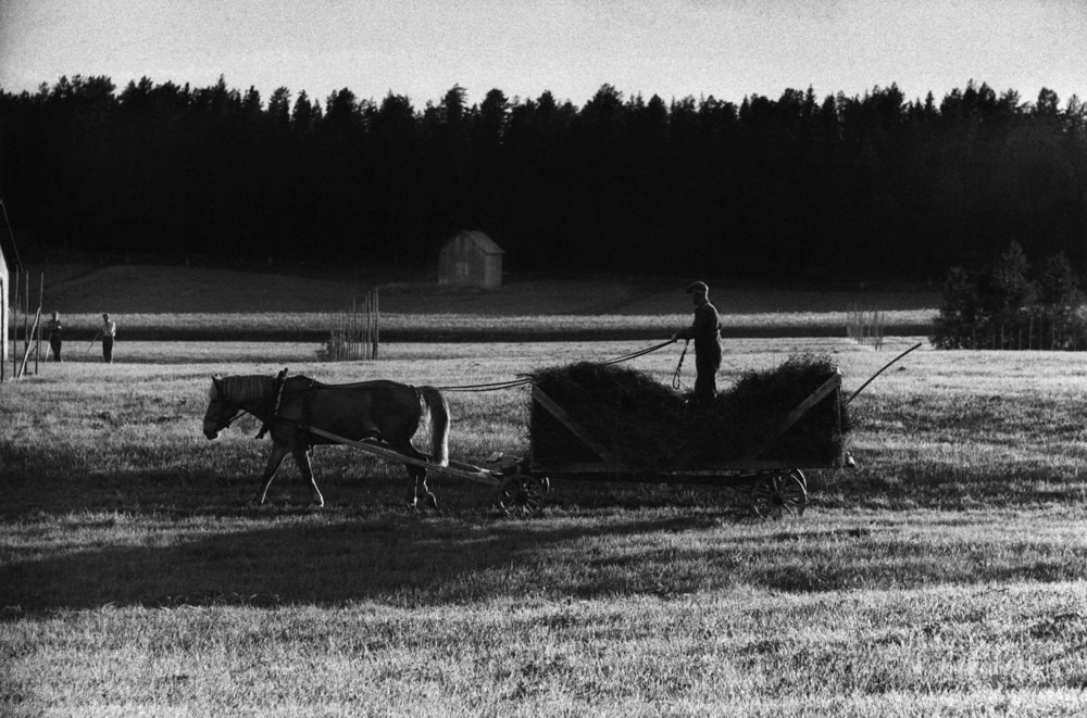 Провинциальная Швеция 1950-70-х годов на снимках Суне Юнссона