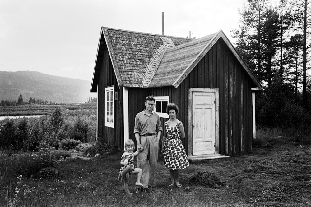Провинциальная Швеция 1950-70-х годов на снимках Суне Юнссона