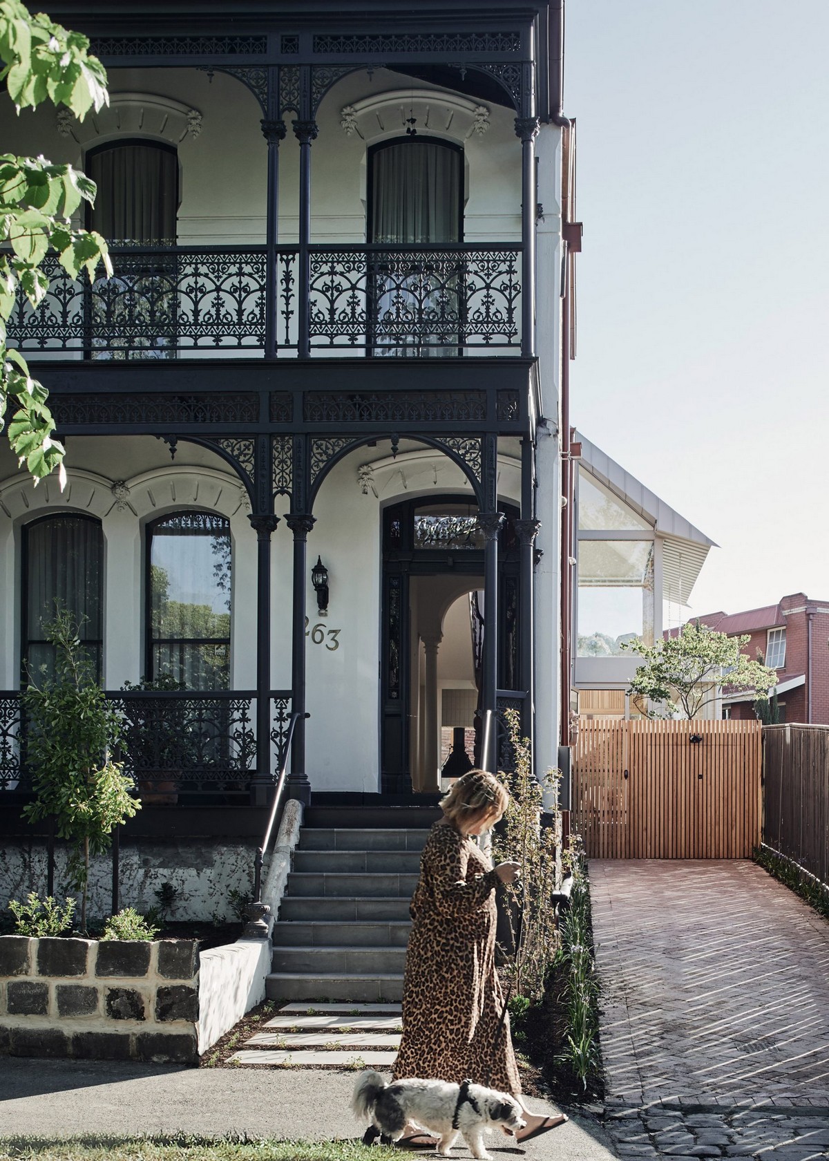 Превращение 150-летнего дома в Австралии