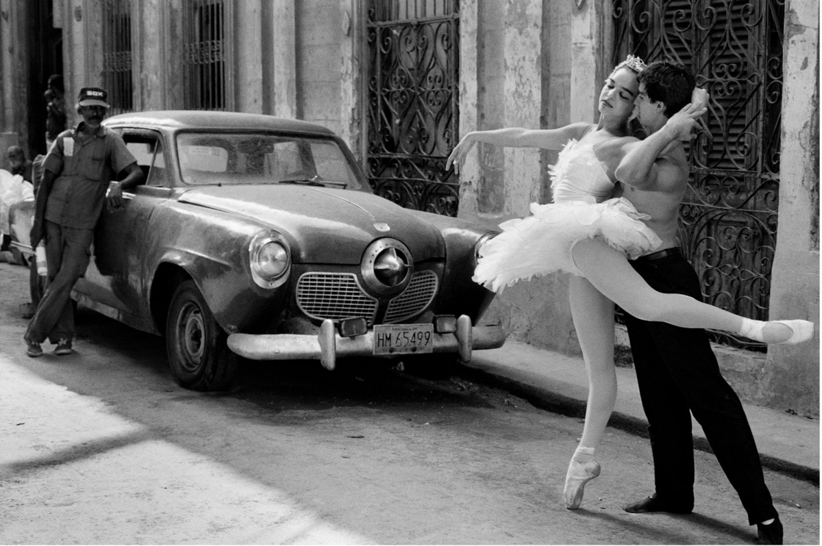 Кубинский балет, танго, фламенко и страсть в объективе Изабель Муньос