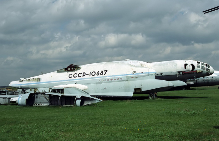 ВВА - странный самолет от советских инженеров