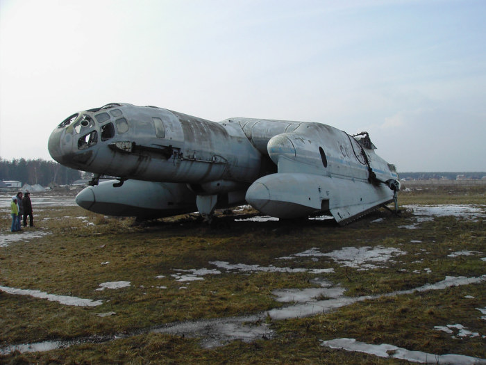 ВВА - странный самолет от советских инженеров