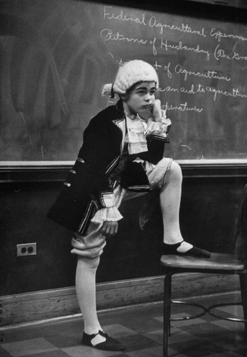 Дети в 1940-1960-х годах на редких винтажных снимках