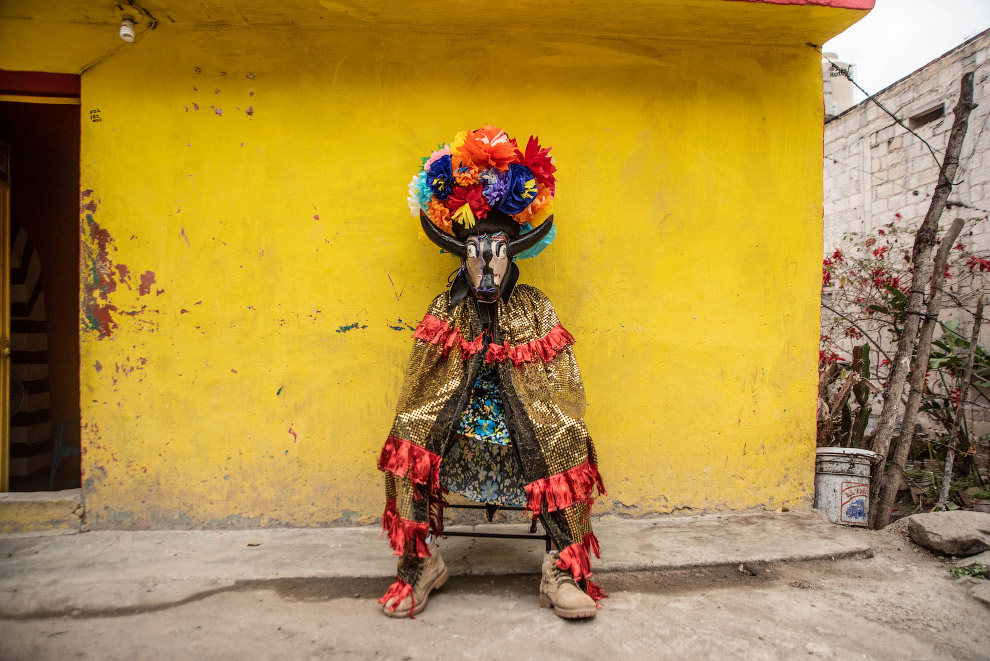 Уникальный афро-мексиканский карнавал