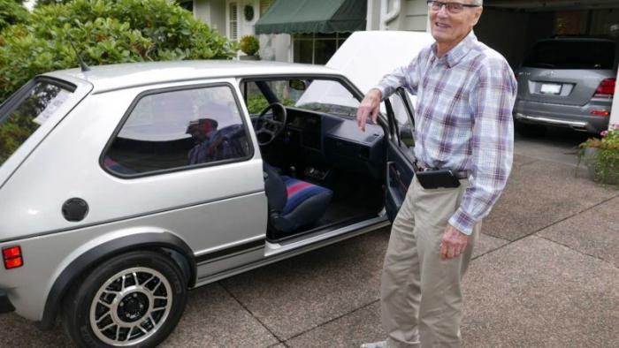 Мужчина потратил 7 лет и $140 000 на восстановление Volkswagen Golf GT