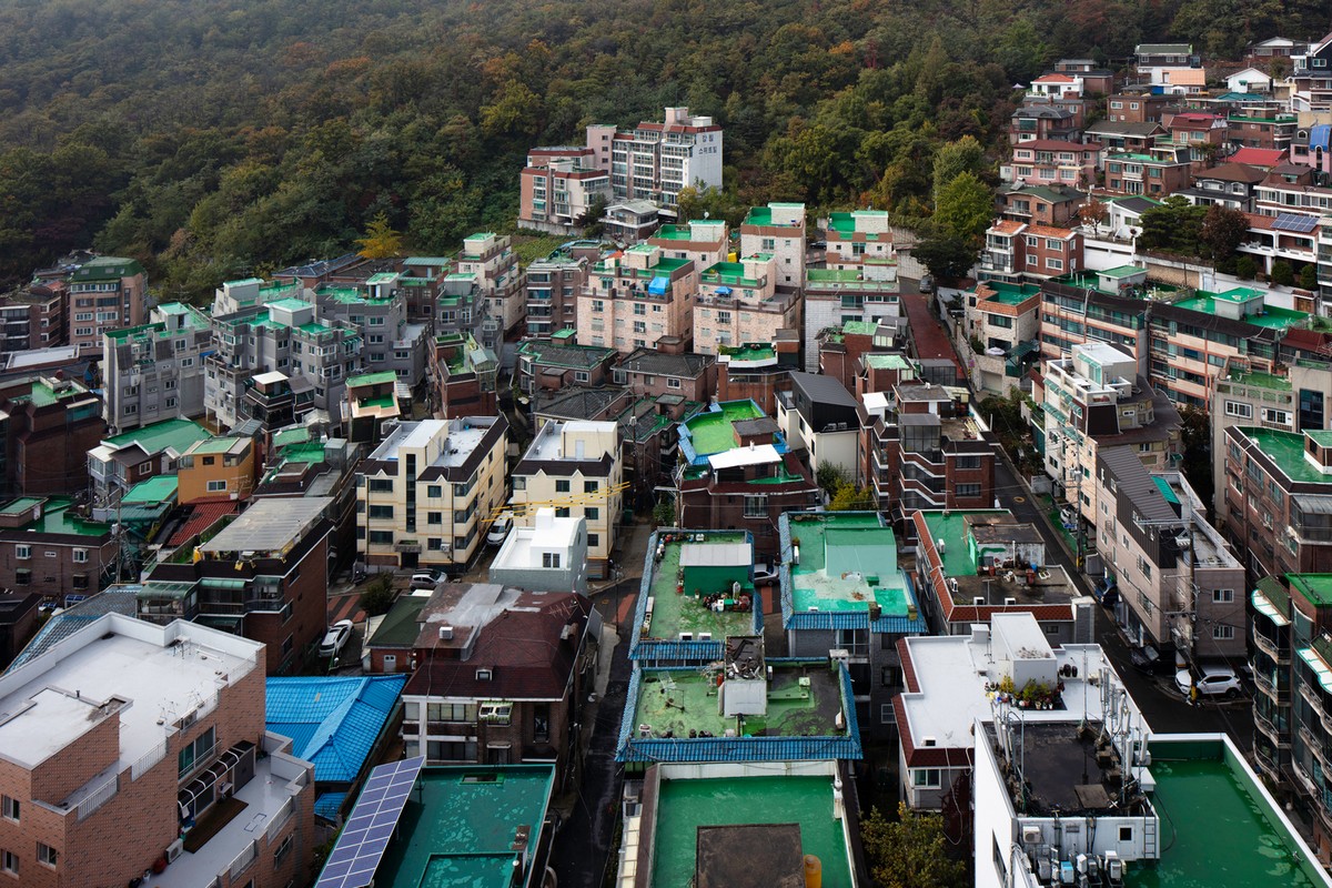 Дом для молодой пары в Южной Корее
